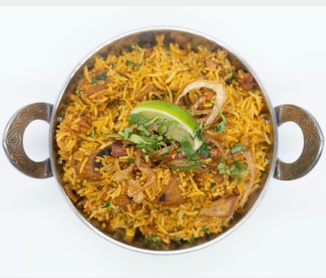 Lamb Biryani.