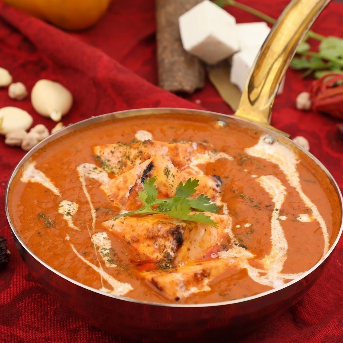A Menu Full of Indian Favorites