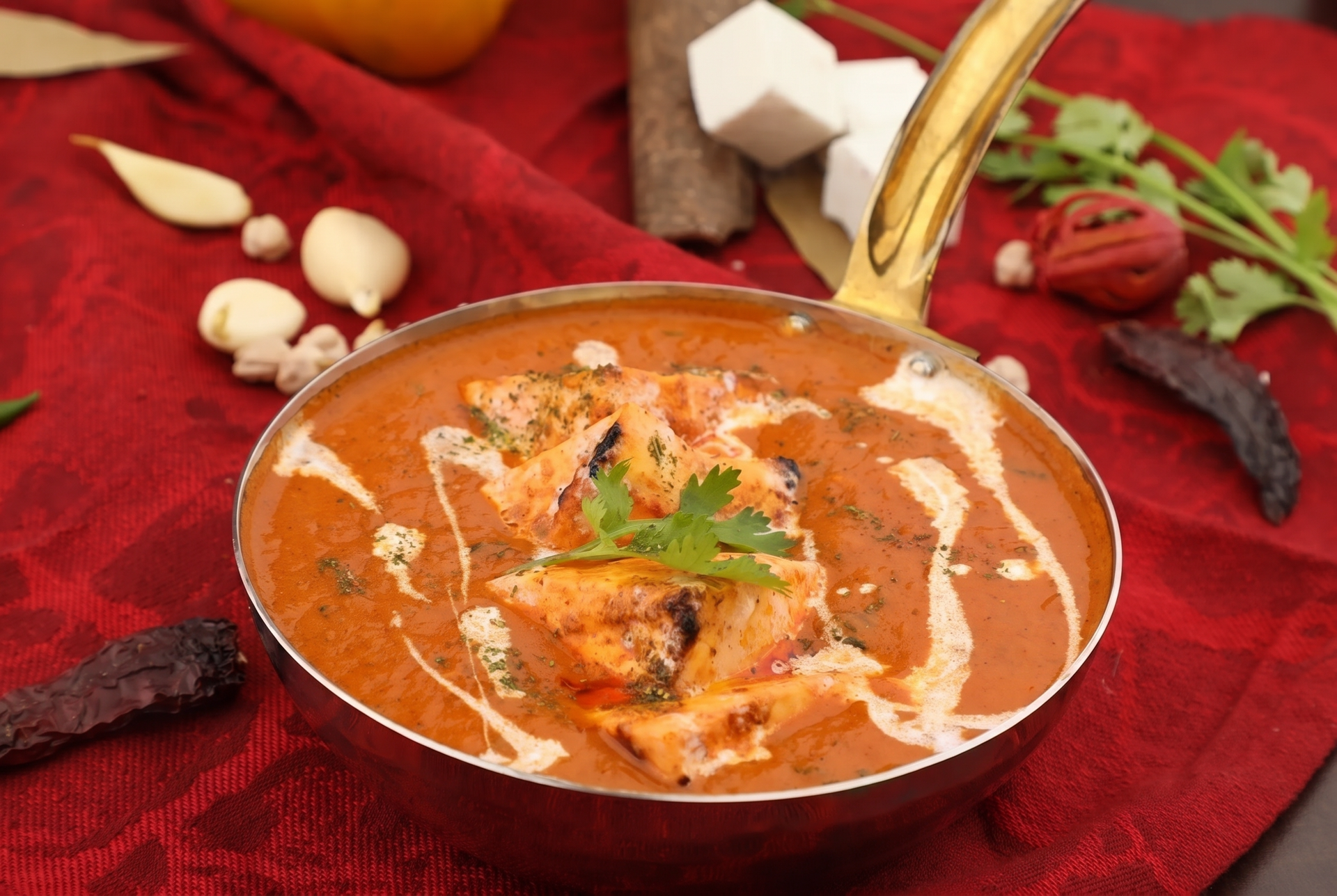 A Menu Full of Indian Favorites