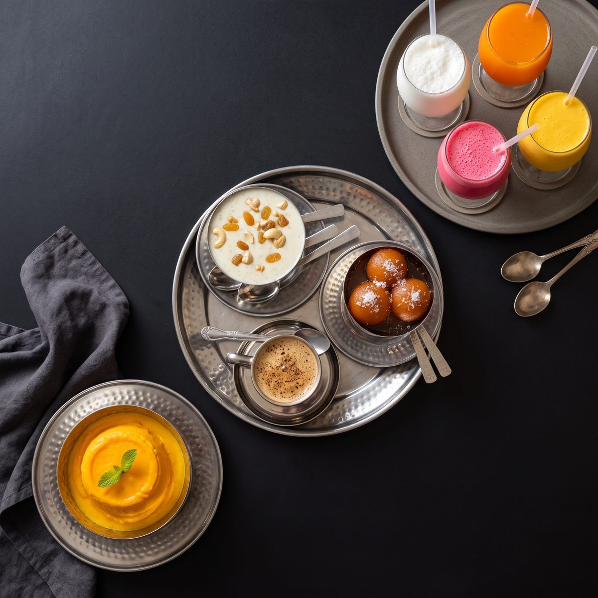 Handcrafted Drinks and Housemade Desserts