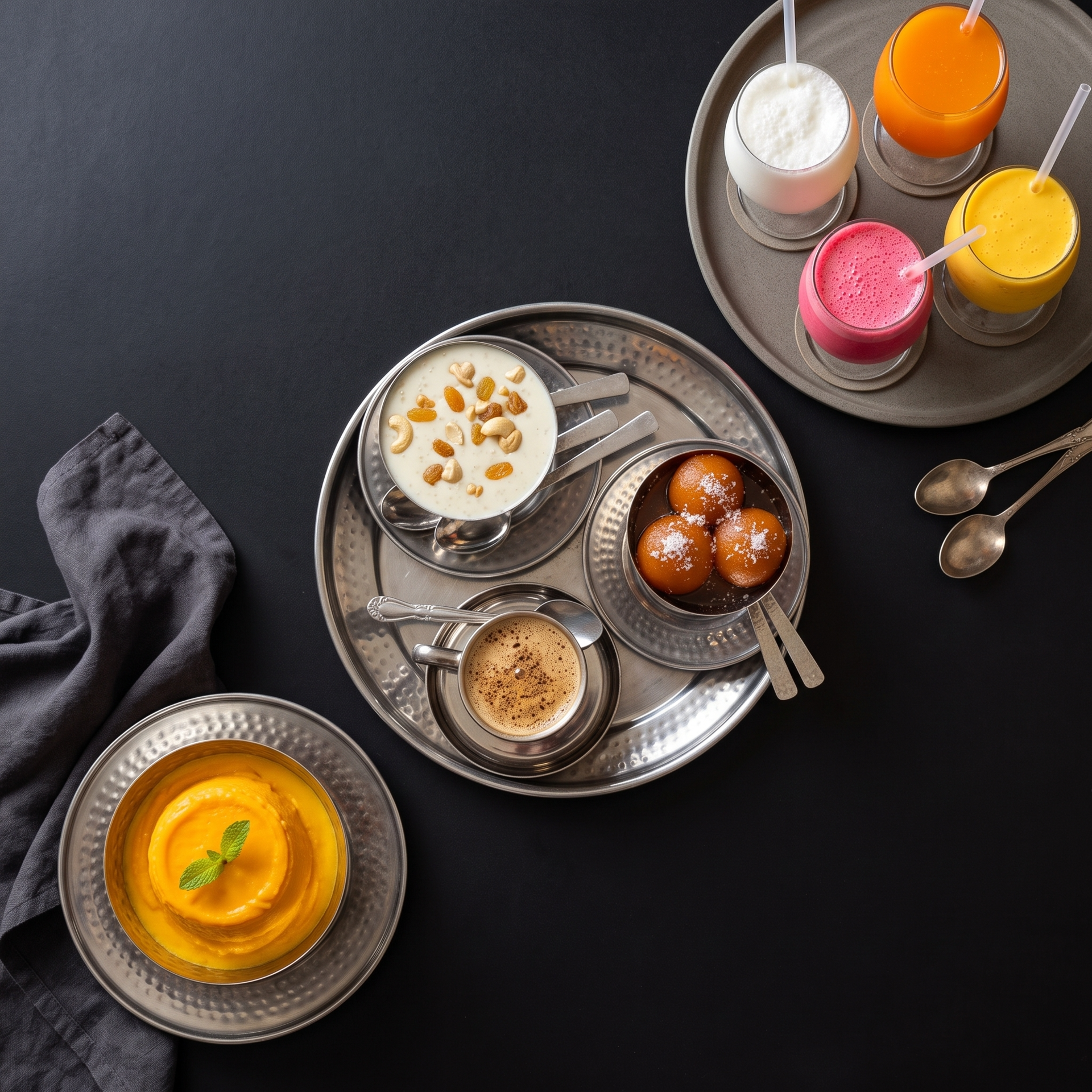 Handcrafted Drinks and Housemade Desserts