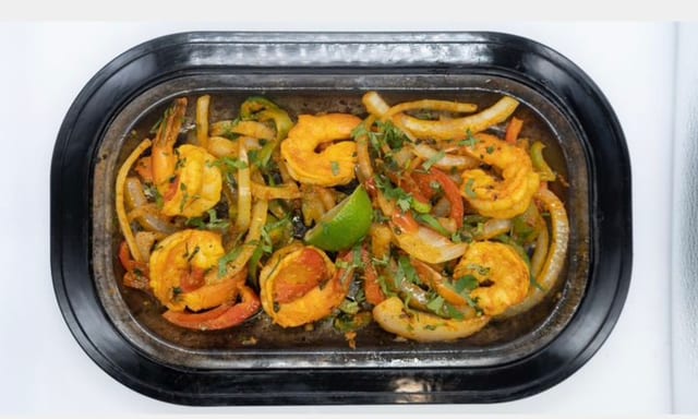 Shrimp Tandoori.