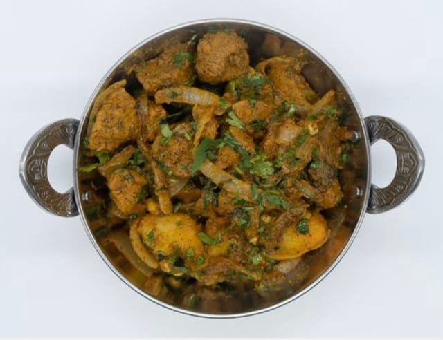 Chettinad Lamb.