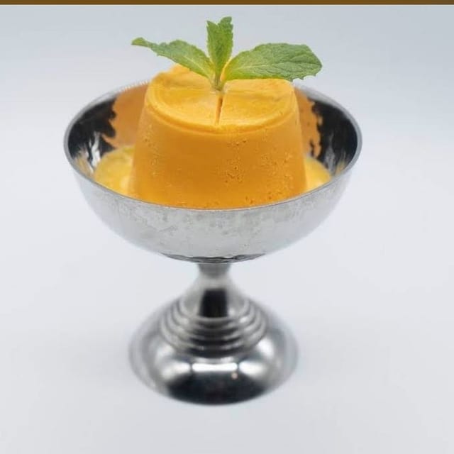 Mango Ice Cream.