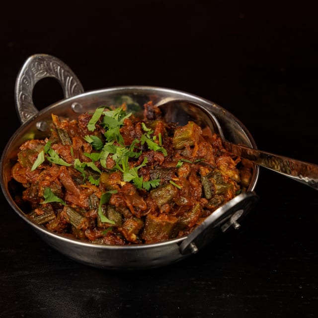 Bhindi Masala.