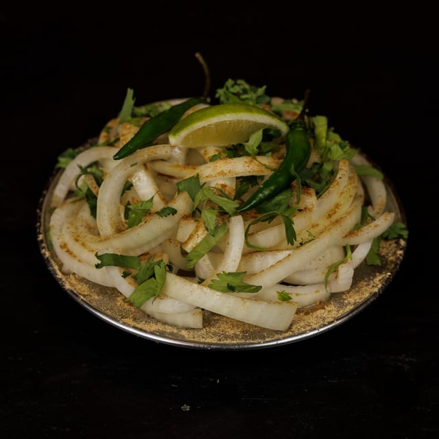Onion Salad.