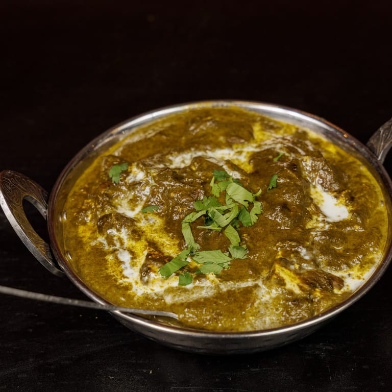 Savor Our Saag Paneer