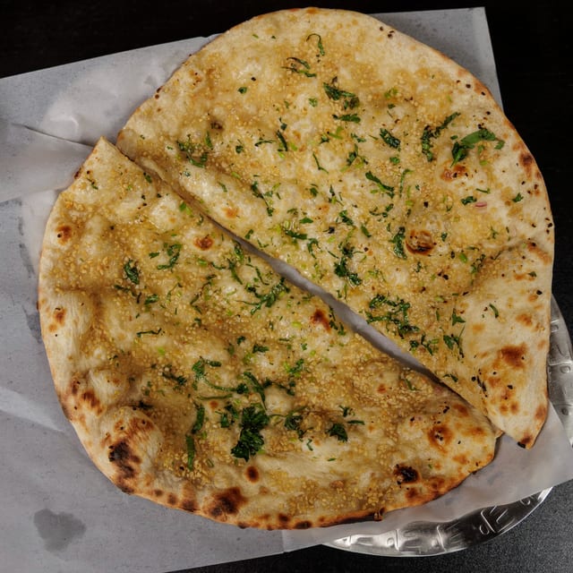 Garlic Naan.