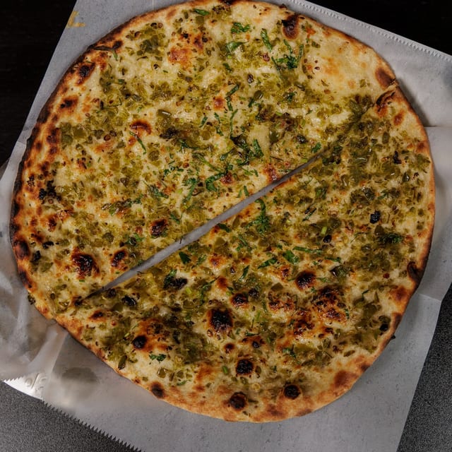 Spicy Naan.