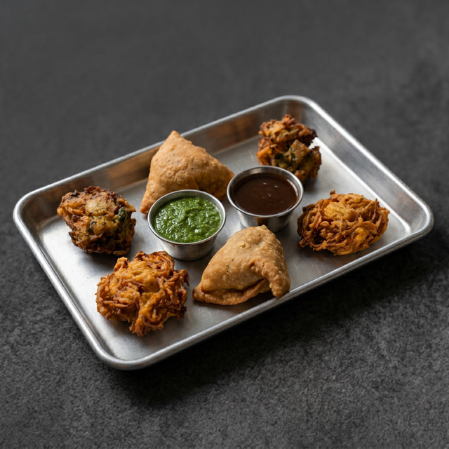 Veggie Trio Snacks.
