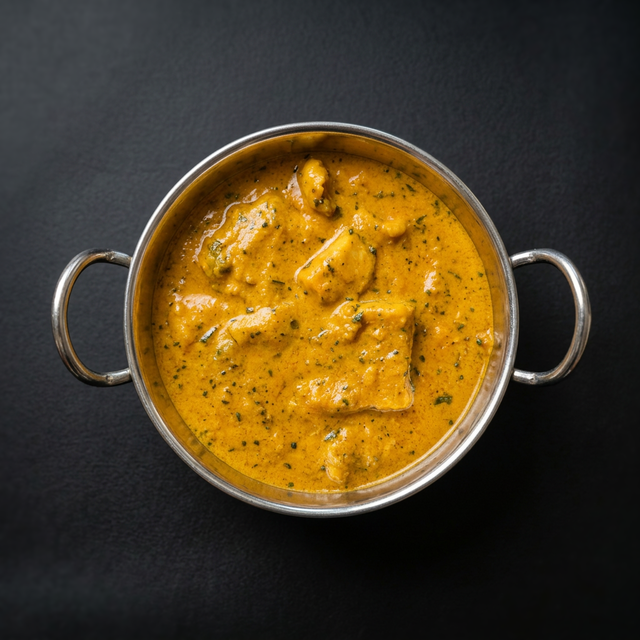 Fish Makhani.